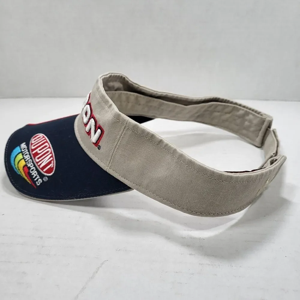 Jeff Gordon #24 Chase Authentic Tan Visor DuPont‎ Motorsports